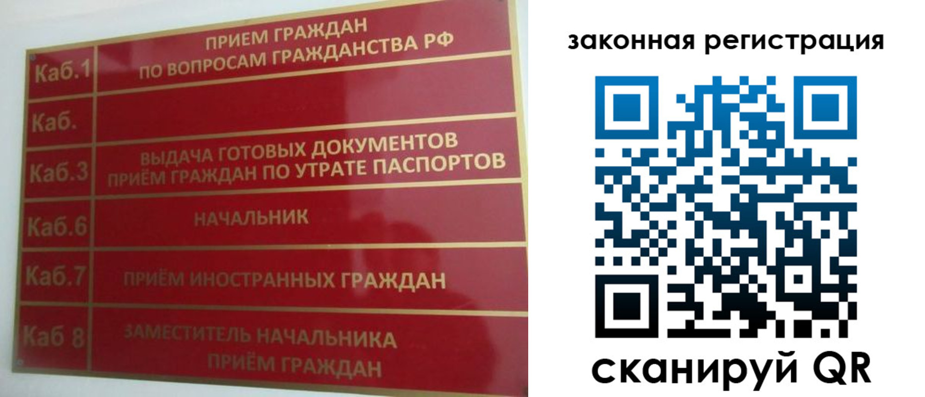 прописка иностранных граждан в Кусе
